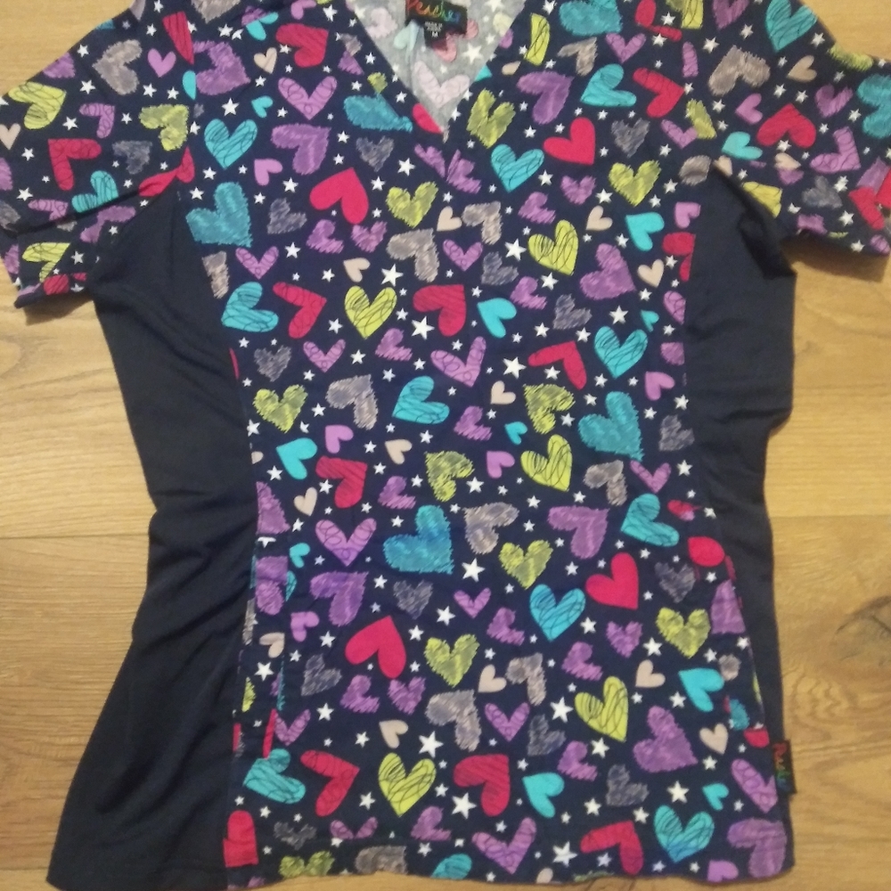 Peaches uniform top